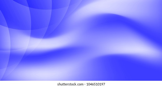 Abstract polygonal design, blue gradient background