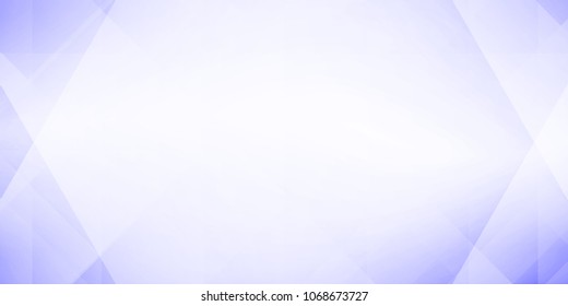 Abstract polygonal design, blue gradient background Vector illustration.