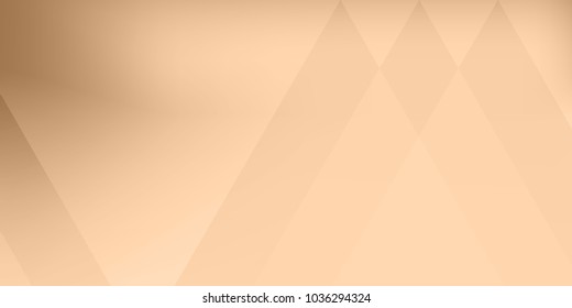Abstract polygonal design brown background vector illustration.
