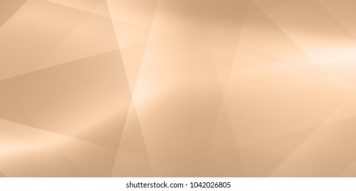 Abstract polygonal design brown background decoration website Vector illustration.