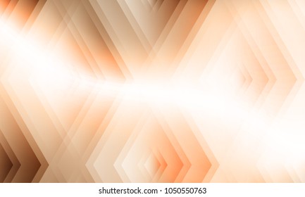 Abstract polygonal design brown background decoration website Vector illustration.