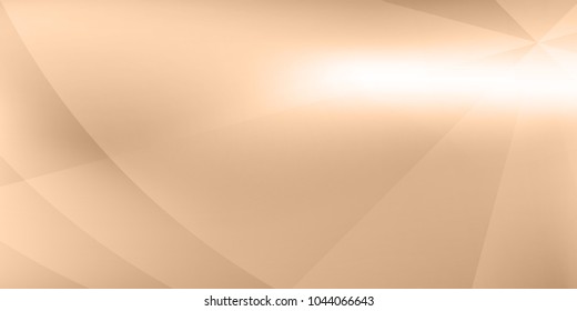 Abstract polygonal design brown gradient background vector illustration space for text.