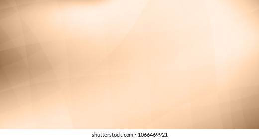 Abstract polygonal design brown gradient background Vector illustration.
