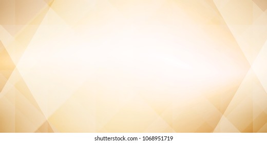 Abstract polygonal design brown gradient background Vector illustration.