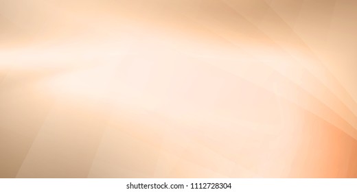 Abstract polygonal design brown gradient background Vector.