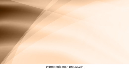 Abstract polygonal design brown and white background vector illustration.