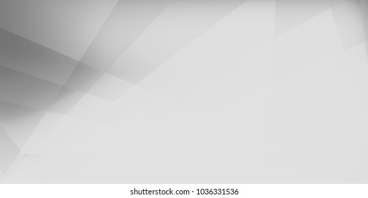 Abstract polygonal design gray background decoration website Vector illustration.
