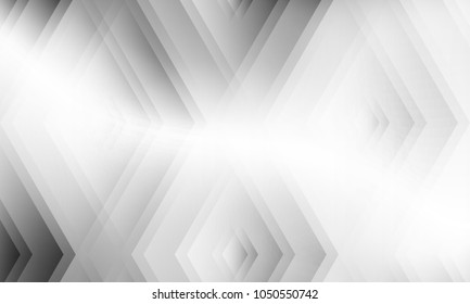 Abstract polygonal design gray background decoration website Vector illustration.