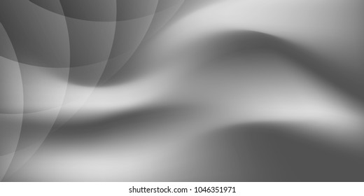 Abstract polygonal design with gray gradient background decoration website Vector illustration.