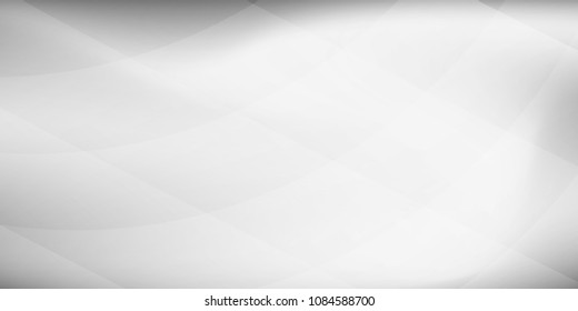Abstract polygonal design with gray gradient background Vector.