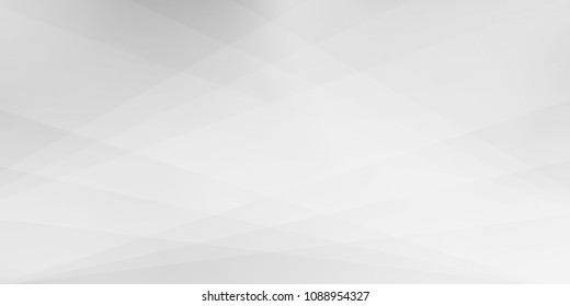 Abstract polygonal design with gray gradient background Vector.