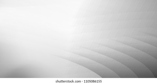Abstract polygonal design with gray gradient background Vector.