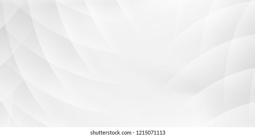 Abstract polygonal design with gray gradient background Vector.