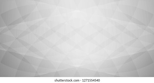 Abstract polygonal design with gray gradient background Vector