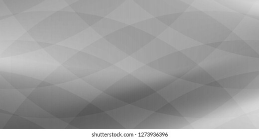 Abstract polygonal design with gray gradient background Vector