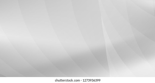 Abstract polygonal design with gray gradient background Vector