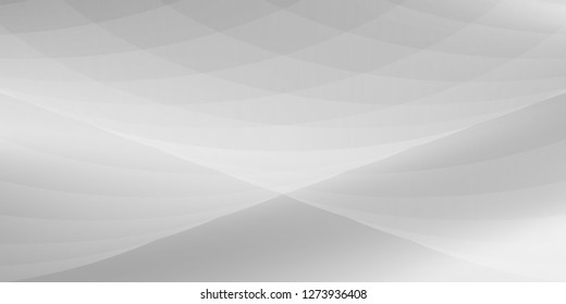 Abstract polygonal design with gray gradient background Vector