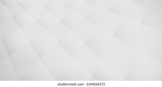 Abstract polygonal design with gray gradient background Vector