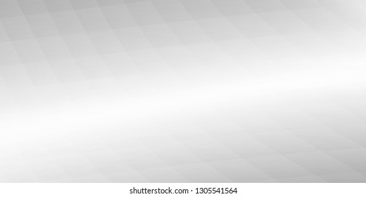 Abstract polygonal design with gray gradient background Vector