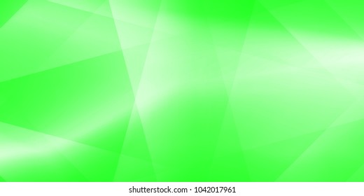 Abstract polygonal design green background decoration website Vector illustration.