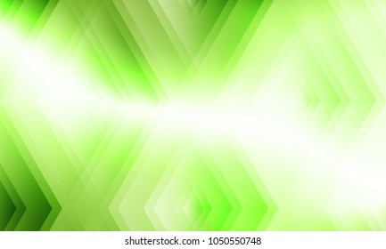 Abstract polygonal design green background decoration website Vector illustration.