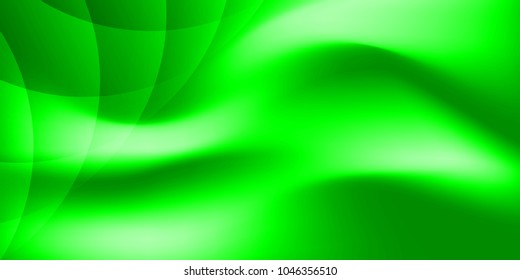 Abstract polygonal design, green gradient background decoration website Vector illustration.