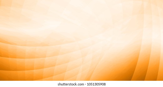 Abstract polygonal design orange gradient background Vector illustration.