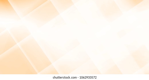 Abstract polygonal design orange gradient background Vector illustration.