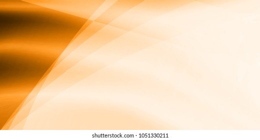 Abstract polygonal design, orange and white background vector illustration.