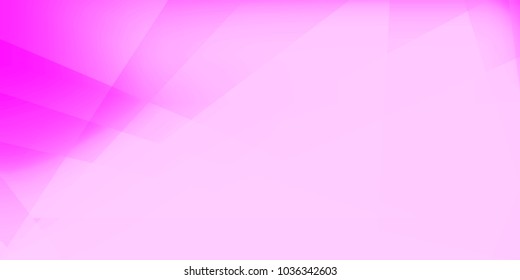 Abstract polygonal design pink background decoration website Vector illustration.