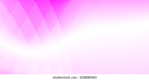 Abstract polygonal design, pink background vector illustration.