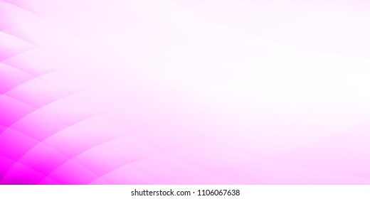 Abstract polygonal design pink gradient background Vector.