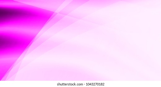 Abstract polygonal design, pink and white background vector illustration.