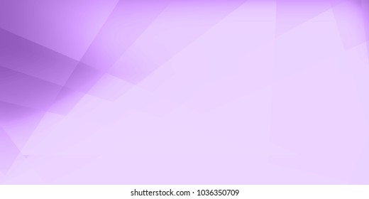 Abstract polygonal design in purple background decoration website Vector illustration.