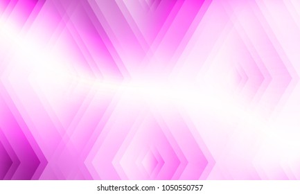 Abstract polygonal design Purple background decoration website Vector illustration.