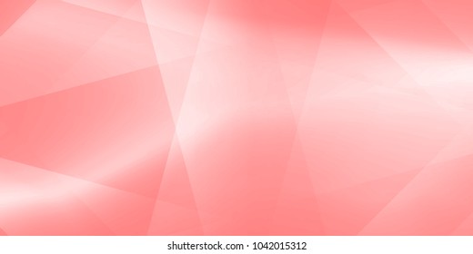 Abstract polygonal design red background decoration website Vector illustration.