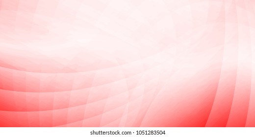 Abstract polygonal design red gradient background Vector illustration.