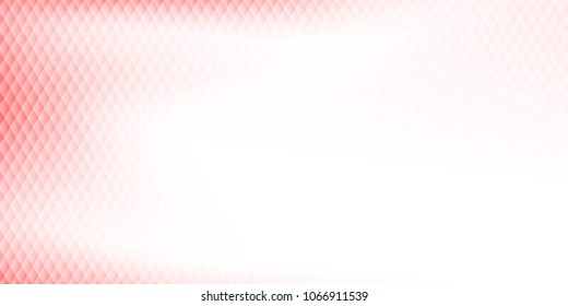 Abstract polygonal design red gradient background Vector illustration for designers.