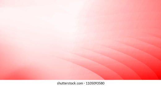 Abstract polygonal design red gradient background Vector.