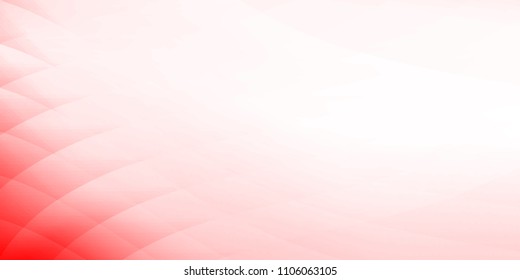 Abstract polygonal design red gradient background Vector.