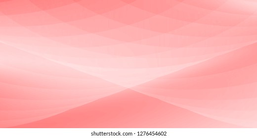 Abstract polygonal design red gradient background Vector.