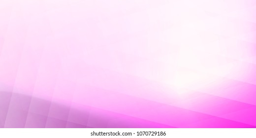 Abstract polygonal design violet gradient background Vector.