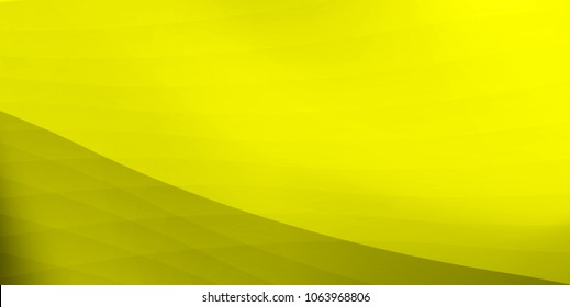 Abstract polygonal design yellow gradient background decoration website Vector.