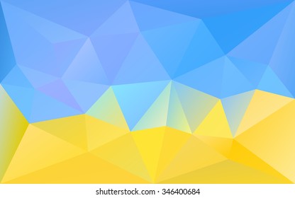 Abstract polygonal geometric background