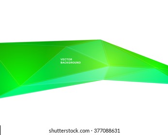 Abstract polygonal geometric background