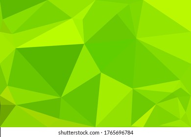 Abstrakter, polygonaler, geometrischer Hintergrund aus Dreiecken.