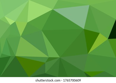 Abstrakter, polygonaler, geometrischer Hintergrund aus Dreiecken.