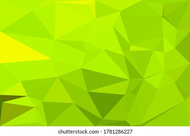 Abstract polygonal geometric background made of triangles.