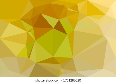 Abstrakter, polygonaler, geometrischer Hintergrund aus Dreiecken.