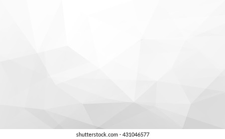 Abstract polygonal geometric background made of triangles.